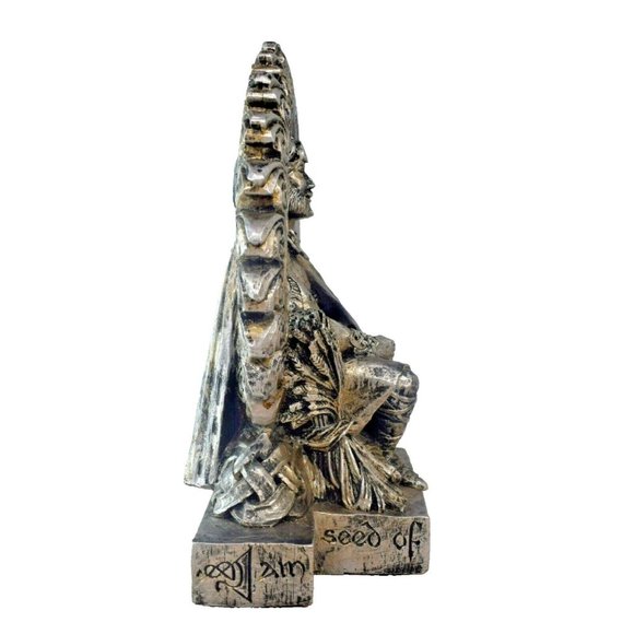 Dryad Design Celtic God Lugh 9.5 inch Resin Figure 2001 by P. Borda Wiccan Pagan - Picture 3 of 5